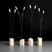 Large Abstract Sculptures, Set of 4 - Sold for $1,920 on 03-04-2023 (Lot 545).jpg